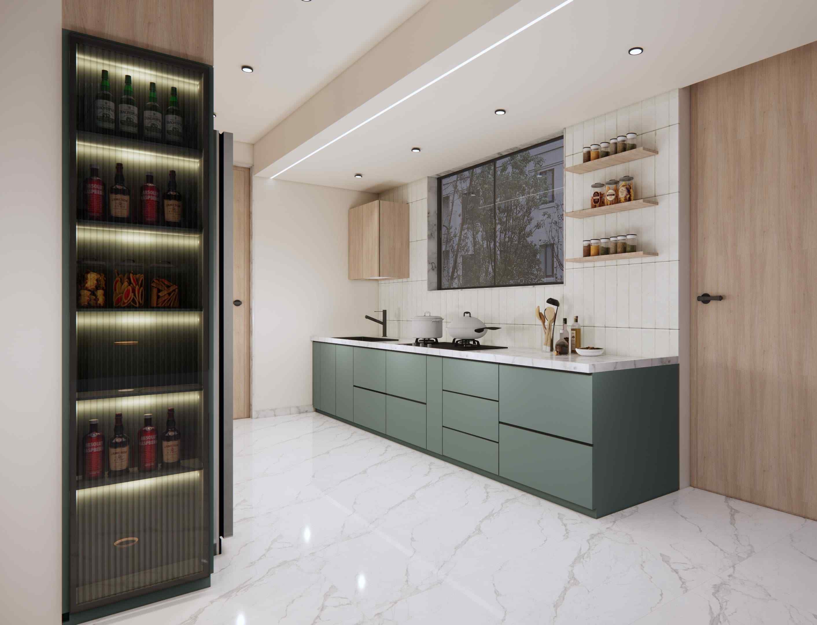 Kitchen Design View 2